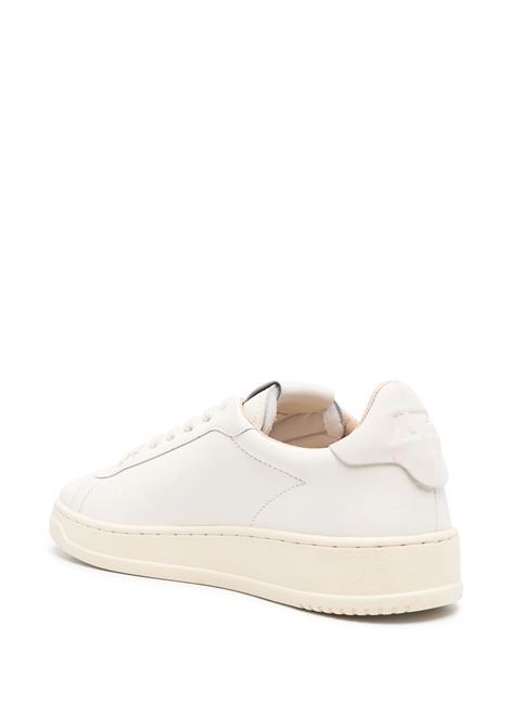 Dallas Low Sneakers In White Leather AUTRY | ADLMMR01