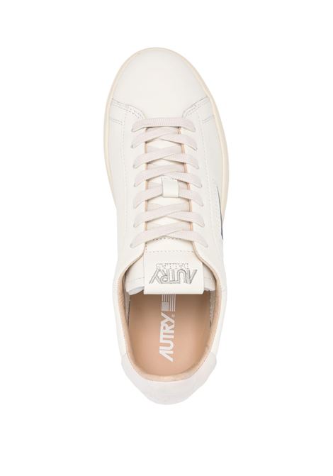 Sneakers Dallas Low In Pelle Bianca AUTRY | ADLMMR01