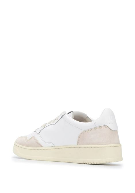 Medalist Low Sneakers In White Suede and Leather AUTRY | AULMLS33