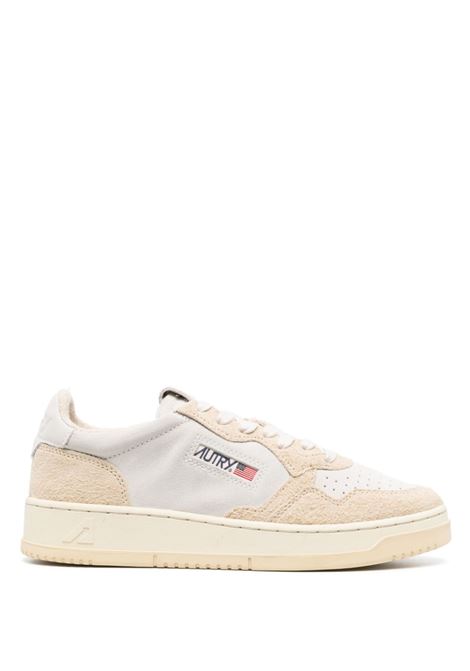 AUTRY Sneakers Medalist Low Super Vintage In Pelle e Suede - AUTRY