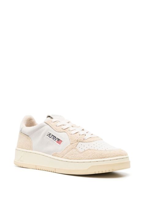 Sneakers Medalist Low Super Vintage In Pelle e Suede AUTRY | AULMSH02