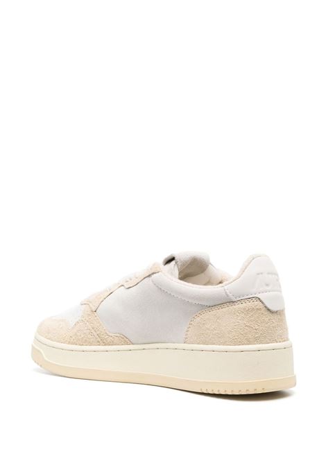 Sneakers Medalist Low Super Vintage In Pelle e Suede AUTRY | AULMSH02