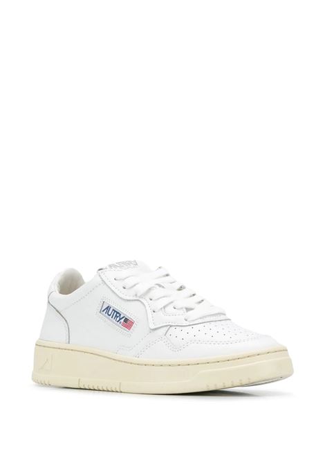 Medalist Low Sneakers In White Leather AUTRY | AULWLL15