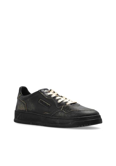 Sneakers Medalist Low Super Vintage In Pelle Nera AUTRY | AVLMBE02