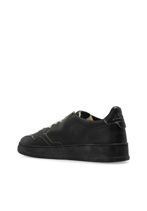 Sneakers Medalist Low Super Vintage In Pelle Nera AUTRY | AVLMBE02