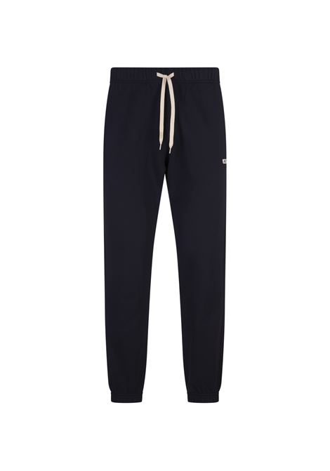 Joggers Blu Navy Con Coulisse Logata AUTRY | PAPM15JB