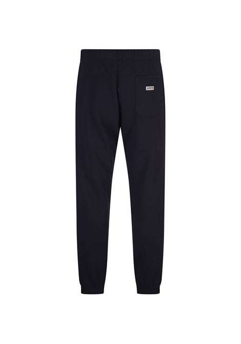 Joggers Blu Navy Con Coulisse Logata AUTRY | PAPM15JB