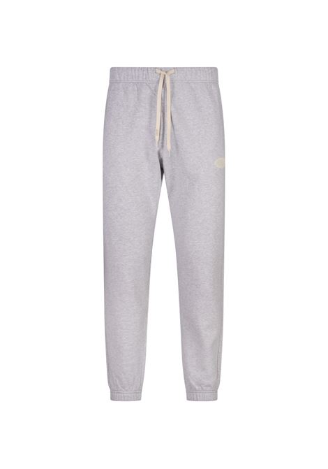 Grey Joggers With Logoed Drawstring AUTRY | PAPM16JM