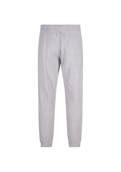 Grey Joggers With Logoed Drawstring AUTRY | PAPM16JM