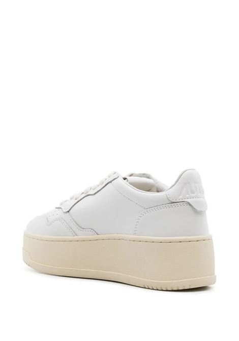 Sneakers Low Medalist Platform Bianche AUTRY | PTLWLL15