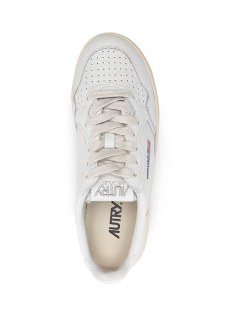 Sneakers Low Medalist Platform Bianche AUTRY | PTLWLL15