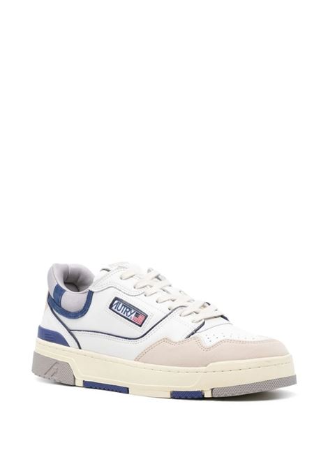 CLC Sneakers In White, Blue And Light Blue AUTRY | ROLMMM38