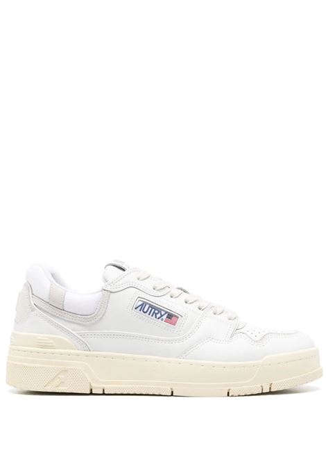 CLC Sneakers In White Suede and Leather AUTRY | ROLMMM41