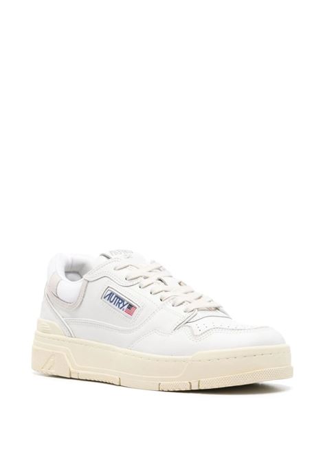 CLC Sneakers In White Suede and Leather AUTRY | ROLMMM41