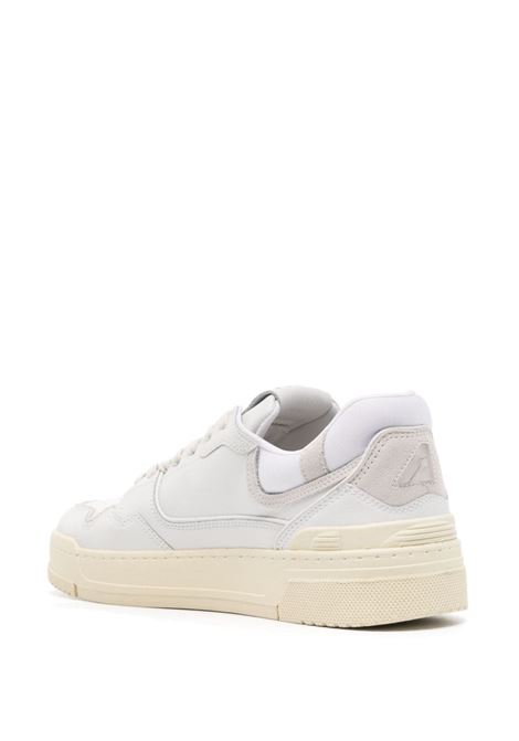 CLC Sneakers In White Suede and Leather AUTRY | ROLMMM41