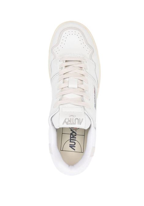 CLC Sneakers In White Suede and Leather AUTRY | ROLMMM41