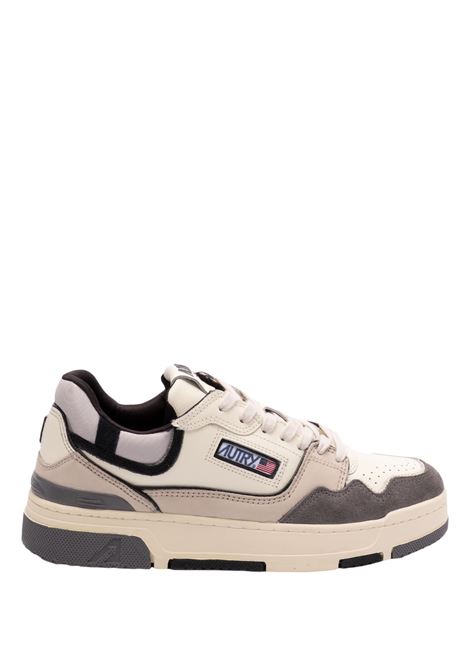 AUTRY Sneakers CLC In Suede e Nabuk Grigie e Nere - AUTRY