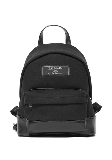 Black Pierre Balmain Backpack BALMAIN KIDS | BV0Q68-Z0042930