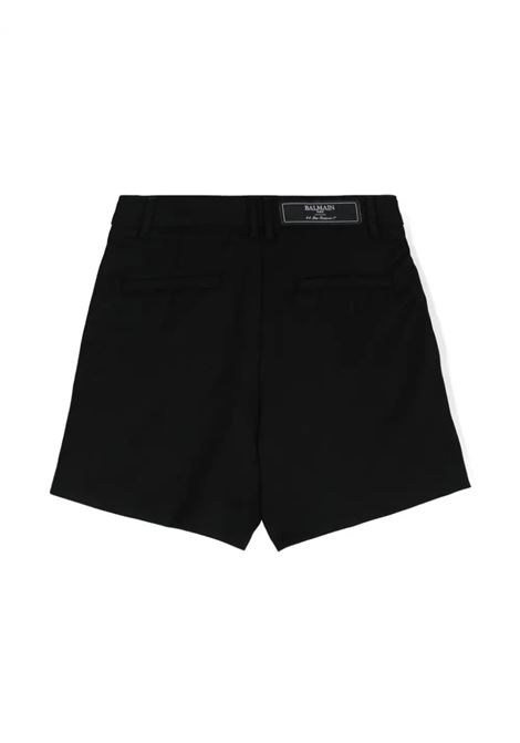 Black Pierre Balmain Tailored Shorts BALMAIN KIDS | BV6C69-I0196930AG