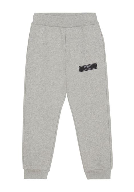 Pierre Balmain Joggers In Grey BALMAIN KIDS | BV6P40-Z0068806