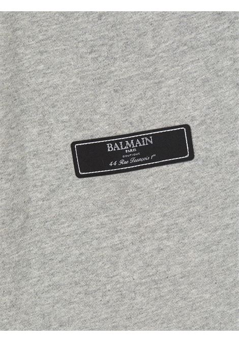 Joggers Grigi Pierre Balmain BALMAIN KIDS | BV6P40-Z0068806