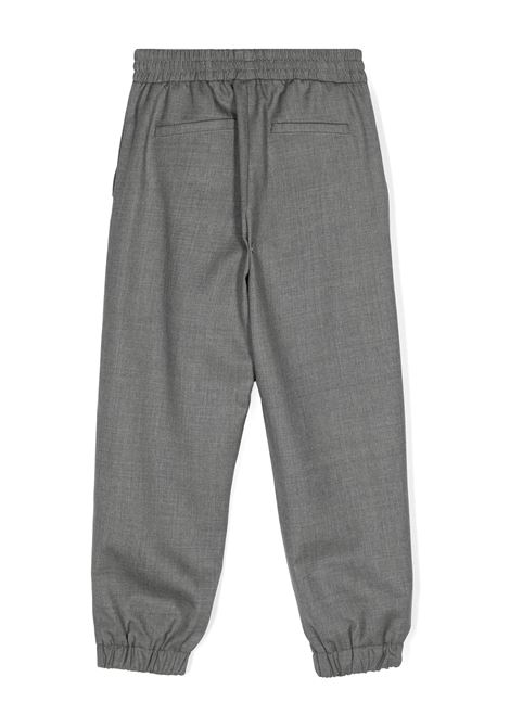 Pierre Balmain Trousers In Grey BALMAIN KIDS | BV6R80-I0231810