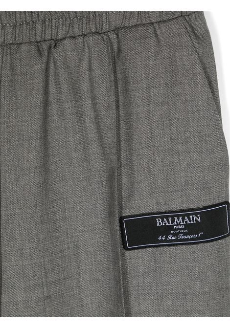 Pierre Balmain Trousers In Grey BALMAIN KIDS | BV6R80-I0231810