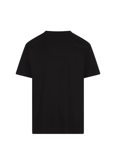 Black T-Shirt With Balmain Paris Logo BALMAIN | DH1EG000BB73EAB