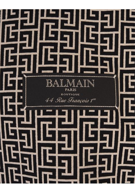 Monogram T-Shirt With Pierre Balmain Label BALMAIN | DH1EG000JC97GFE