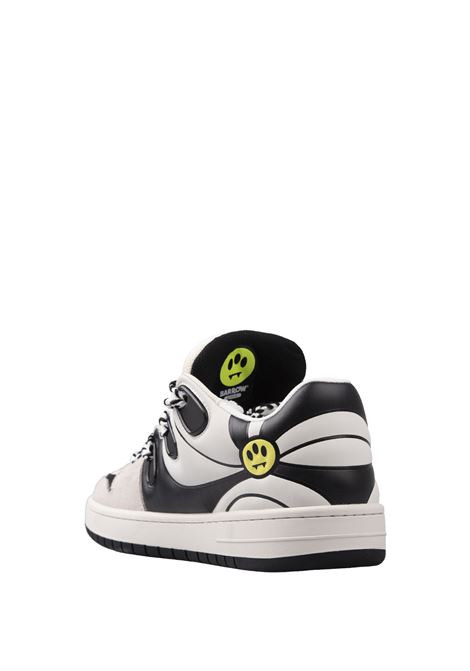 Sneakers Ollie Bianche e Nere BARROW | F3BWUASN172002/13