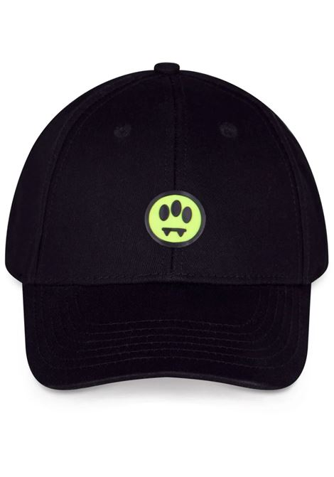 Cappello Da Baseball Nero Con Mini Smile BARROW | F4BWUABC027110