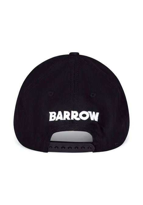 Black Baseball Hat With Mini Smile BARROW | F4BWUABC027110