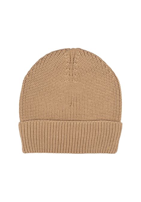 Beanie In Maglia a Coste Sabbia BARROW | F4BWUAHT025092