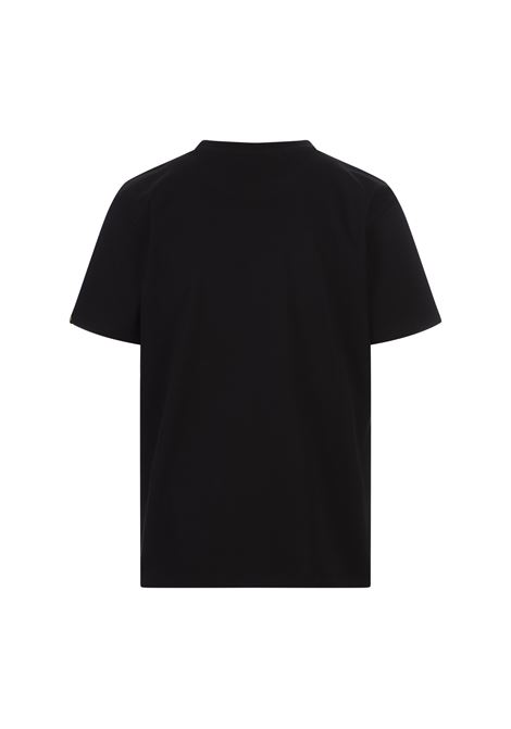 Black Logo Print T-Shirt BARROW | F4BWUATH061110