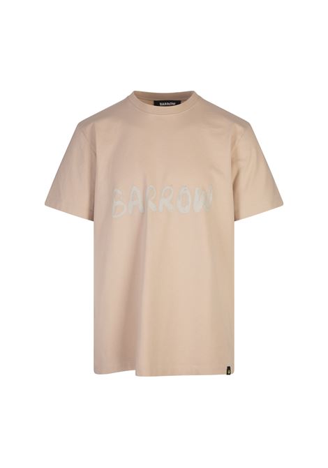 T-Shirt Barrow Graffiti Beige BARROW | F4BWUATH065092