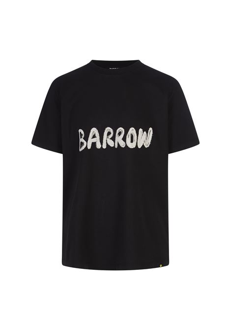 BARROW T-Shirt Barrow Graffiti Nera - BARROW