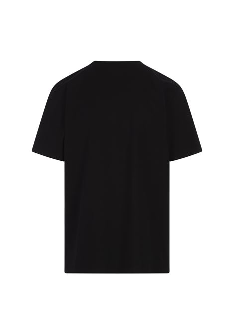 Black Logo Crew Neck T-Shirt BARROW | F4BWUATH066110