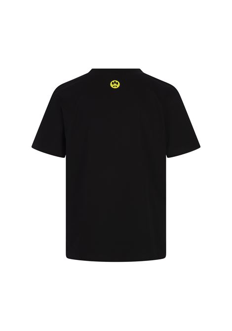 T-Shirt Nera Con Logo e Smile BARROW | F4BWUATH134110