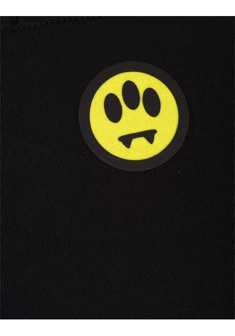 T-Shirt Nera Con Logo e Smile BARROW | F4BWUATH134110