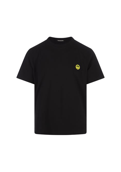 Black T-Shirt With Smile BARROW | F4BWUATH139110