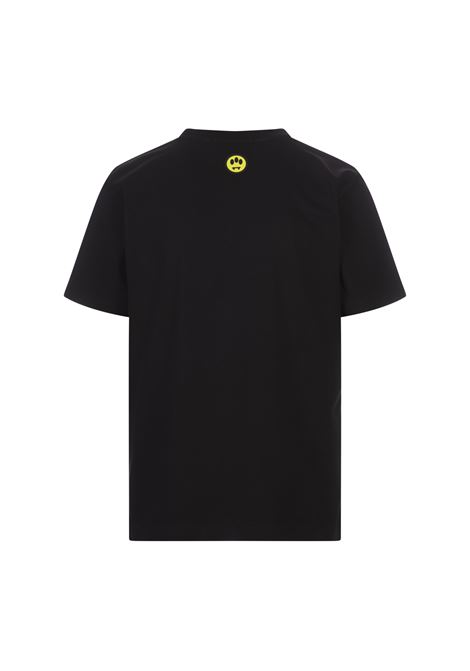 T-Shirt Nera Con Logo Lettering BARROW | F4BWUATH144110