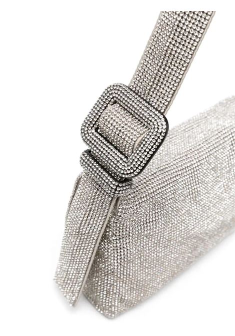 Crystal On Silver - Vitty La Mignon Bag BENEDETTA BRUZZICHES | FW24012019
