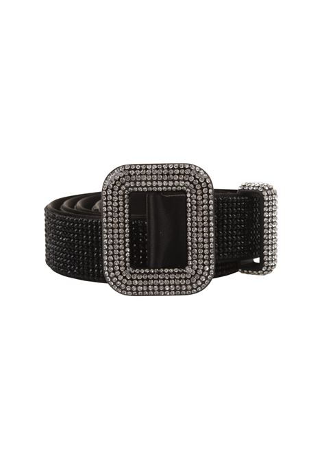 Jet Black - Venus La Petite Belt BENEDETTA BRUZZICHES | FW24019013