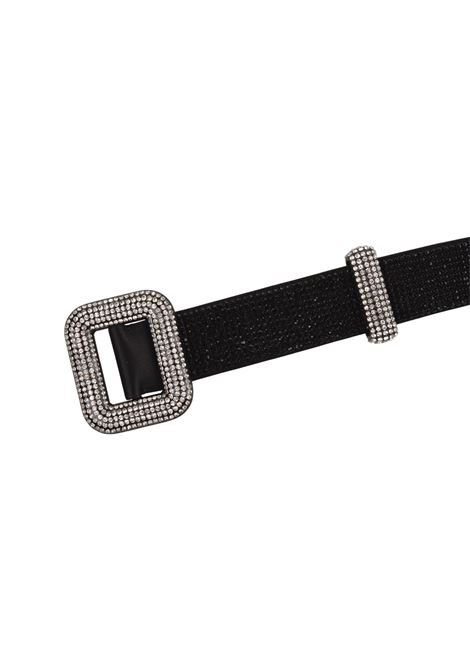 Jet Black - Venus La Petite Belt BENEDETTA BRUZZICHES | FW24019013