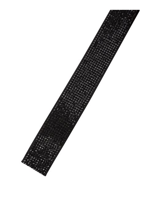 Jet Black - Venus La Petite Belt BENEDETTA BRUZZICHES | FW24019013