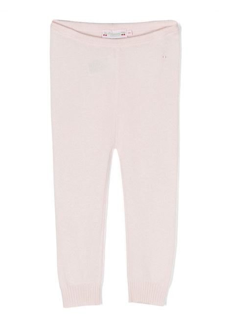 Pale Pink Cashmere Leggings BONPOINT | PEBDA2568PA021