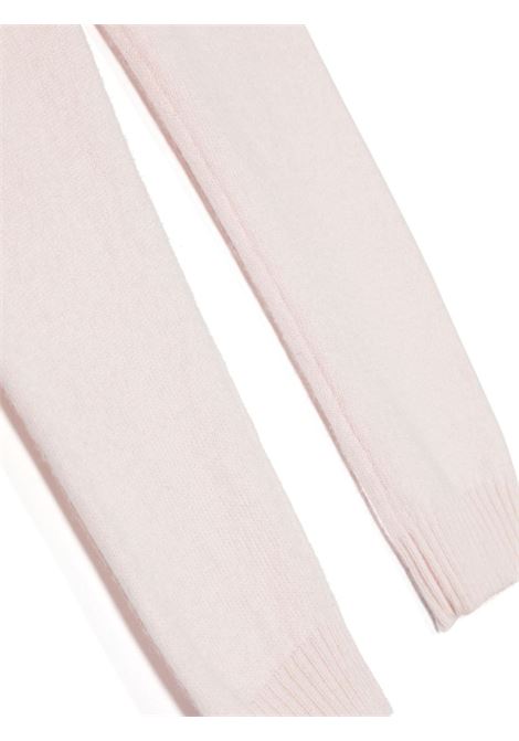 Pale Pink Cashmere Leggings BONPOINT | PEBDA2568PA021