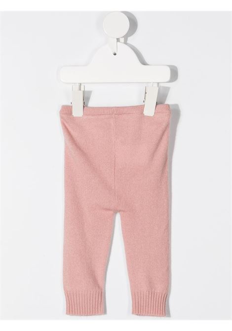 Faded Pink Cashmere Leggings BONPOINT | PEBDA2568PA024