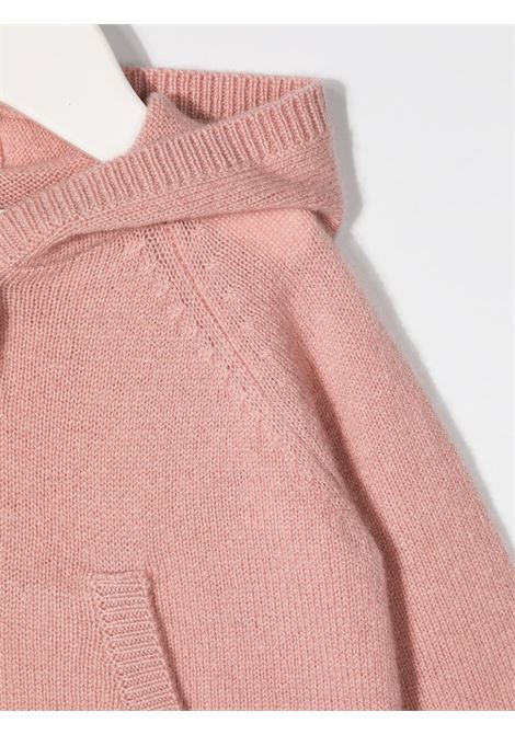 Faded Pink Baby Cashmere Sweater BONPOINT | PEBDA2942PU124