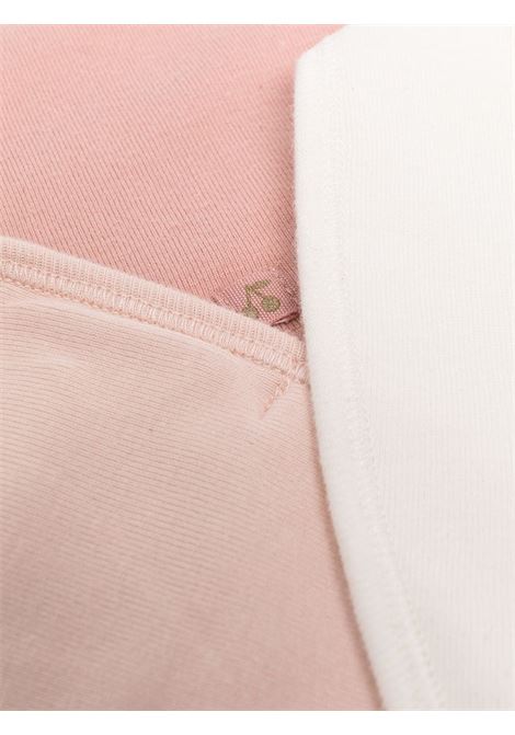 Set Of 3 Baby Bibs In Pink Cotton BONPOINT | PEBIOBAV3B121